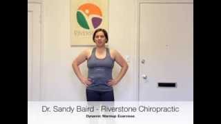 Oakland Chiropractor Dynamic Stretches for Runners