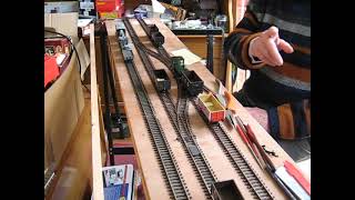 Driving Me Loopy - A Shunting Layout