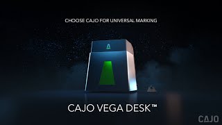 Reach for the Stars With CAJO VEGA DESK™ - Tabletop Laser Marking Solution by Cajo Technologies