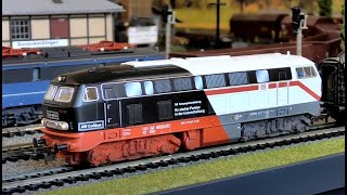 New Piko Locomotives with 57400 BR218 Cottbus