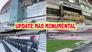 Gak Nyangka! MEGAH BANGET! Wajah Baru Stadion Mas Monumental! Homebase dari River Plate (Argentina)