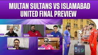 Multan Sultans vs Islamabad United Final Preview | PSL Baithak 24