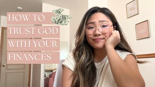 Trusting God with Your MONEY and FINANCES