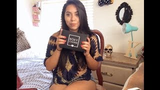 August (2017)! Boxy Charm Unboxing