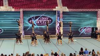 Cheer Extreme Crush XEvolution 2023.    Music credit: Cheer Music Pro, New Level Music