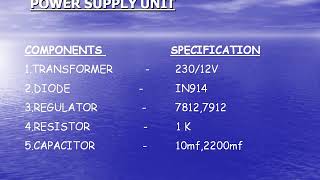 Wireless Electricity Billing using PC - B.Tech projects on sale