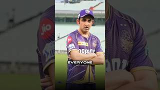 One Path of Gautam Gambhir #kkr #motivation #shorts #successmindset #ytshorts