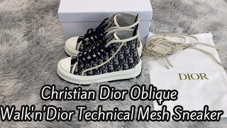 Dior Walk"N" Sneaker Review