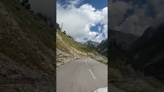 Abrar beautiful place kashmir Mugal Road |#reel #bike #rider #story #viral #rider #love #abrar