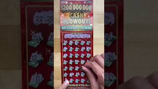 Trying My Luck 🍀 on a $50 Cash Blowout Scratcher