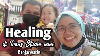 Healing dulu ~ Main sepuasnya di Trans Studio Mini Banjarmasin #transstudio #weekend #jalanjalan