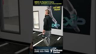 CCM Wellness Center - Kettlebell Carry Series Week 1 - Farmer's Carry