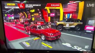 1982 Mustang gt sells at Mecum