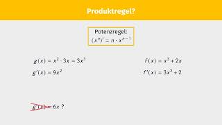 Produktregel – Einführung einfach erklärt | sofatutor