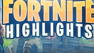 Fortnite Battle royale highlights