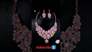 floral necklace designs