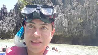 El Nido Palawan Island Hopping Tour C (Part-2) | Hans Christian Bondoc | Vlog6