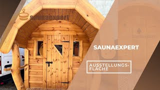 SAUNAEXPERT.de - #Shorts video SAUNAEXPERT Ausstellungsfläche