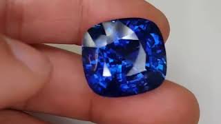 Royal blue sapphire - زفير ارزق ملكي