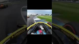 When Colton Herta wanted to drift in an IndyCar race