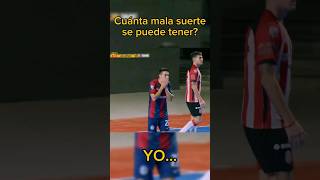 Futsal - La Mala Suerte 😡😡😡 #viral #futsalargentina #shortvideos #parati