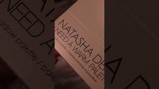 Natasha denona I need a warm palette. Review is on my channel! #makeup #natashadenonapalette