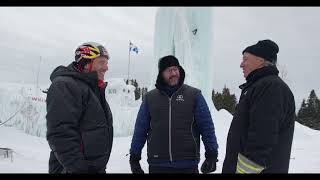 Ice Dreams: Quebec!