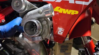 Turbocharging a Brand New Dirtbike PT.1 2025 Gasgas 450 Factory Editon