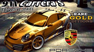 Porsche 911 Carrera On Loans - Exclusive Car Series Rare Gold