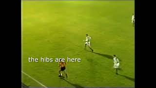 Hibs 1 Partick Thistle 0 - December 1992