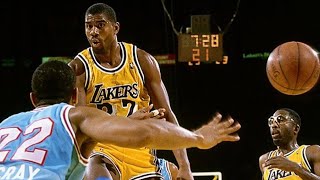 "Prime Magic Johnson: The Ultimate Showtime Lakers Passes"