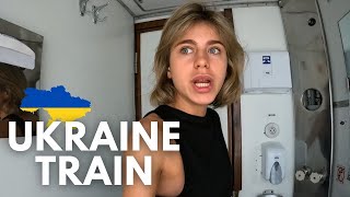 TRAIN in Ukraine During the WAR! I Can’t Believe This…(Kyiv to Kharkiv)