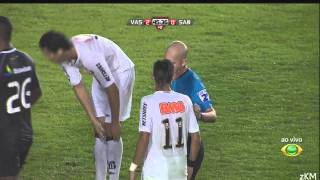 Neymar Vs Vasco Away HD 720p By zKMartin