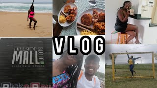 DURBAN VLOG : Apartment Tour + grocery shopping + Breakfast + Beach disappointment💔