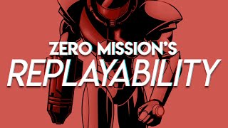 What makes Metroid Zero Mission so Replayable?