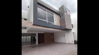 CASA NUEVA EN VENTA PUEBLA LOMAS DE ANGELOPOLIS $3,550,000 ROOF JARDIN CUARTO SERVICIO 3 NIVELES