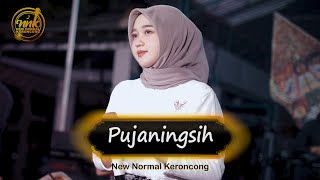 PUJANINGSIH - New Normal Keroncong ( Music Video Cover )