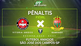 AO VIVO - Futebol Amador - São José dos Campos - sp