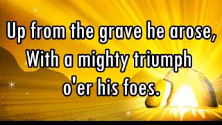 Low In The Grave He Lay (Christ Arose)