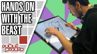 Hands on with the Surface Studio!