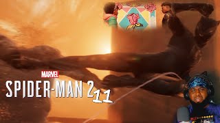 The Life of a Black Teen with EXAGGERATED SWAGGER| Marvel's Spider-Man 2 Part 11