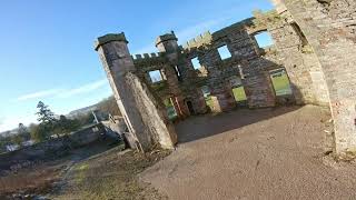 CHECK THIS CASTLE OUT! | MY RETURN TO LOWTHER CASTLE | FPV FREESTYLE