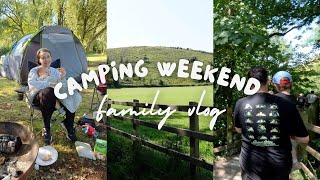 CAMPING VLOG! ⛺️ 🌳 WITH A BABY & TODDLER 👶 Beautiful Views & Steam Trains 🚂