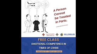 EMOTIONAL COMPETENCE  IN TIMES OF CRISIS - Free Master Class - 12-02-2022