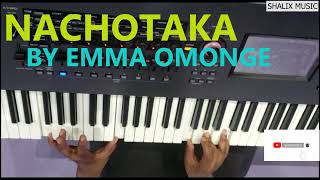 SIFUNZE KUCHEZA WIMBO NACHOTAKA/Kelvin Mwangi on the piano