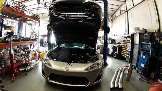 Powerhouse Racing Black Edition Intake for Toyota 86, Scion FRS, and Subaru BRZ  REV UP!!!