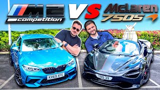 DO YOU NEED A SUPERCAR? // MCLAREN 750S VS BMW M2 COMPETITION!