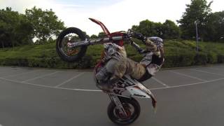 Supermoto Summertime|Wheelie Progress 2|NoSkillaz|KTM 450EXC|YAMAHA MT09|HONDA CBR125|KTM 525