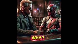 How Deadpool and Cable's  Became Bar Buddies #marvel #deadpool