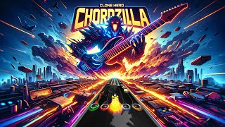 CHORDZILLA: Epic Battle | Original Clone Hero Song